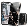 image:imageCasely iPhone Xs Max Case  As if  Light Purple Plaid  Classic Ultra Slim DesignCracked Rose Gold Black Marble