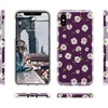 image:imageCasely iPhone Xs Max Case  As if  Light Purple Plaid  Classic Ultra Slim DesignDaisy Daydream Plum Purple Floral