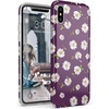 image:imageCasely iPhone Xs Max Case  As if  Light Purple Plaid  Classic Ultra Slim DesignDaisy Daydream Plum Purple Floral