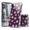 image:imageCasely iPhone Xs Max Case  As if  Light Purple Plaid  Classic Ultra Slim DesignDaisy Daydream Plum Purple Floral