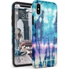 image:imageCasely iPhone Xs Max Case  As if  Light Purple Plaid  Classic Ultra Slim DesignDo or Dye Acid Wash Tie Dye