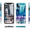 image:imageCasely iPhone Xs Max Case  As if  Light Purple Plaid  Classic Ultra Slim DesignDo or Dye Acid Wash Tie Dye