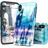 image:imageCasely iPhone Xs Max Case  As if  Light Purple Plaid  Classic Ultra Slim DesignDo or Dye Acid Wash Tie Dye