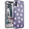 image:imageCasely iPhone Xs Max Case  As if  Light Purple Plaid  Classic Ultra Slim DesignFlower My World  Purple Mauve Floral