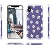 image:imageCasely iPhone Xs Max Case  As if  Light Purple Plaid  Classic Ultra Slim DesignFlower My World  Purple Mauve Floral