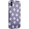 image:imageCasely iPhone Xs Max Case  As if  Light Purple Plaid  Classic Ultra Slim DesignFlower My World  Purple Mauve Floral