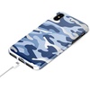 image:imageCasely iPhone Xs Max Case  As if  Light Purple Plaid  Classic Ultra Slim DesignIn Formation  Metallic Blue Camo