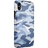 image:imageCasely iPhone Xs Max Case  As if  Light Purple Plaid  Classic Ultra Slim DesignIn Formation  Metallic Blue Camo
