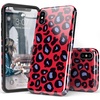 image:imageCasely iPhone Xs Max Case  As if  Light Purple Plaid  Classic Ultra Slim DesignInto the Wild  Red  Blue Leopard