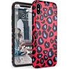 image:imageCasely iPhone Xs Max Case  As if  Light Purple Plaid  Classic Ultra Slim DesignInto the Wild  Red  Blue Leopard