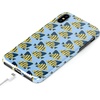 image:imageCasely iPhone Xs Max Case  As if  Light Purple Plaid  Classic Ultra Slim DesignSomethings Fishy Navy Blue  Yellow Fish