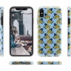 image:imageCasely iPhone Xs Max Case  As if  Light Purple Plaid  Classic Ultra Slim DesignSomethings Fishy Navy Blue  Yellow Fish