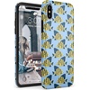 image:imageCasely iPhone Xs Max Case  As if  Light Purple Plaid  Classic Ultra Slim DesignSomethings Fishy Navy Blue  Yellow Fish