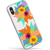 image:imageCasely iPhone Xs Max Case  As if  Light Purple Plaid  Classic Ultra Slim DesignSummer Lovin Floral Print