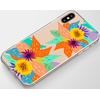 image:imageCasely iPhone Xs Max Case  As if  Light Purple Plaid  Classic Ultra Slim DesignSummer Lovin Floral Print