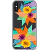 image:imageCasely iPhone Xs Max Case  As if  Light Purple Plaid  Classic Ultra Slim DesignSummer Lovin Floral Print