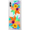 image:imageCasely iPhone Xs Max Case  As if  Light Purple Plaid  Classic Ultra Slim DesignSummer Lovin Floral Print