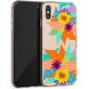 image:imageCasely iPhone Xs Max Case  As if  Light Purple Plaid  Classic Ultra Slim DesignSummer Lovin Floral Print