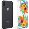 image:imageCasely iPhone Xs Max Case  As if  Light Purple Plaid  Classic Ultra Slim DesignSummer Lovin Floral Print