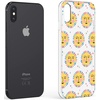 image:imageCasely iPhone Xs Max Case  As if  Light Purple Plaid  Classic Ultra Slim DesignSunny Days  Sun Patterned
