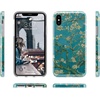 image:imageCasely iPhone Xs Max Case  As if  Light Purple Plaid  Classic Ultra Slim DesignVan Gogh  Almond Blossom Floral