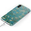 image:imageCasely iPhone Xs Max Case  As if  Light Purple Plaid  Classic Ultra Slim DesignVan Gogh  Almond Blossom Floral