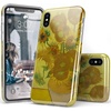 image:imageCasely iPhone Xs Max Case  As if  Light Purple Plaid  Classic Ultra Slim DesignVan Gogh  Sunflowers Floral