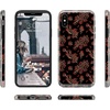 image:imageCasely iPhone Xs Max Case  Floral Forest  Navy Cherry Blossom Floral  Classic Ultra Slim DesignBranching Out  Festive Floral