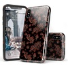 image:imageCasely iPhone Xs Max Case  Floral Forest  Navy Cherry Blossom Floral  Classic Ultra Slim DesignBranching Out  Festive Floral