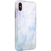 image:imageCasely iPhone Xs Max Case  Floral Forest  Navy Cherry Blossom Floral  Classic Ultra Slim DesignCotton Candy  Blue  Purple Marble