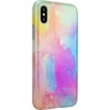 image:imageCasely iPhone Xs Max Case  Floral Forest  Navy Cherry Blossom Floral  Classic Ultra Slim DesignCute Rainbow Marble