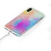 image:imageCasely iPhone Xs Max Case  Floral Forest  Navy Cherry Blossom Floral  Classic Ultra Slim DesignCute Rainbow Marble