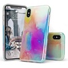 image:imageCasely iPhone Xs Max Case  Floral Forest  Navy Cherry Blossom Floral  Classic Ultra Slim DesignCute Rainbow Marble