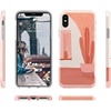 image:imageCasely iPhone Xs Max Case  Floral Forest  Navy Cherry Blossom Floral  Classic Ultra Slim DesignDesert Daze  Peachy Cactus