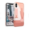 image:imageCasely iPhone Xs Max Case  Floral Forest  Navy Cherry Blossom Floral  Classic Ultra Slim DesignDesert Daze  Peachy Cactus