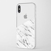 image:imageCasely iPhone Xs Max Case  Floral Forest  Navy Cherry Blossom Floral  Classic Ultra Slim DesignHalf White Clear Marble