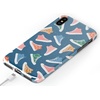 image:imageCasely iPhone Xs Max Case  Floral Forest  Navy Cherry Blossom Floral  Classic Ultra Slim DesignIf The Shoe Fits  High Top Sneaker