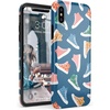 image:imageCasely iPhone Xs Max Case  Floral Forest  Navy Cherry Blossom Floral  Classic Ultra Slim DesignIf The Shoe Fits  High Top Sneaker