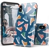 image:imageCasely iPhone Xs Max Case  Floral Forest  Navy Cherry Blossom Floral  Classic Ultra Slim DesignIf The Shoe Fits  High Top Sneaker