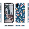 image:imageCasely iPhone Xs Max Case  Floral Forest  Navy Cherry Blossom Floral  Classic Ultra Slim DesignIf The Shoe Fits  High Top Sneaker