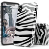 image:imageCasely iPhone Xs Max Case  Floral Forest  Navy Cherry Blossom Floral  Classic Ultra Slim DesignInto the Wild  Zebra