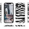 image:imageCasely iPhone Xs Max Case  Floral Forest  Navy Cherry Blossom Floral  Classic Ultra Slim DesignInto the Wild  Zebra