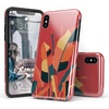 image:imageCasely iPhone Xs Max Case  Floral Forest  Navy Cherry Blossom Floral  Classic Ultra Slim DesignLet it Grow  Banana Leaf Floral