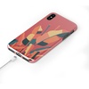 image:imageCasely iPhone Xs Max Case  Floral Forest  Navy Cherry Blossom Floral  Classic Ultra Slim DesignLet it Grow  Banana Leaf Floral
