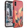 image:imageCasely iPhone Xs Max Case  Floral Forest  Navy Cherry Blossom Floral  Classic Ultra Slim DesignLet it Grow  Banana Leaf Floral