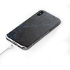 image:imageCasely iPhone Xs Max Case  Floral Forest  Navy Cherry Blossom Floral  Classic Ultra Slim DesignMidnight Marble Black  Navy
