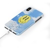image:imageCasely iPhone Xs Max Case  Floral Forest  Navy Cherry Blossom Floral  Classic Ultra Slim DesignOn Cloud Nine  Glitch Smiley Face