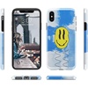 image:imageCasely iPhone Xs Max Case  Floral Forest  Navy Cherry Blossom Floral  Classic Ultra Slim DesignOn Cloud Nine  Glitch Smiley Face