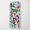 image:imageCasely iPhone Xs Max Case  Floral Forest  Navy Cherry Blossom Floral  Classic Ultra Slim DesignParty Animal  Rainbow Leopard Print