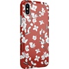image:imageCasely iPhone Xs Max Case  Floral Forest  Navy Cherry Blossom Floral  Classic Ultra Slim DesignRed Cherry Blossom Floral